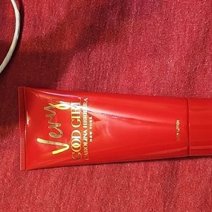 Very good girl lotion brand new no box